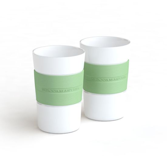 Moccamaster Coffee mugs set of 2 - Pastel Green