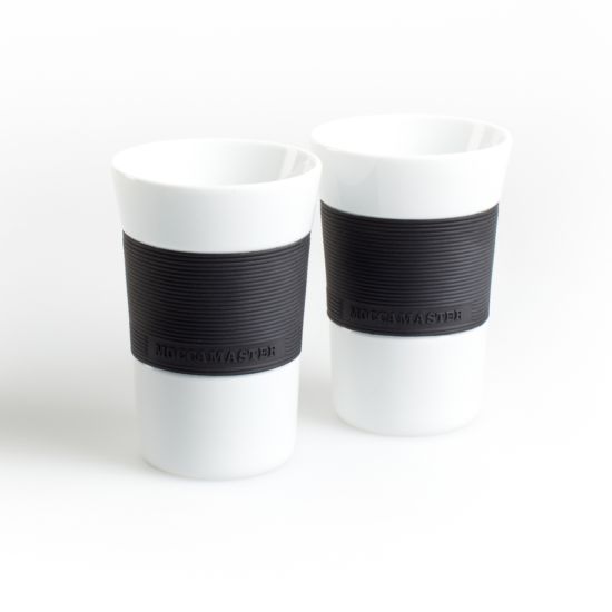 Moccamaster Coffee mugs set of 2 - Black