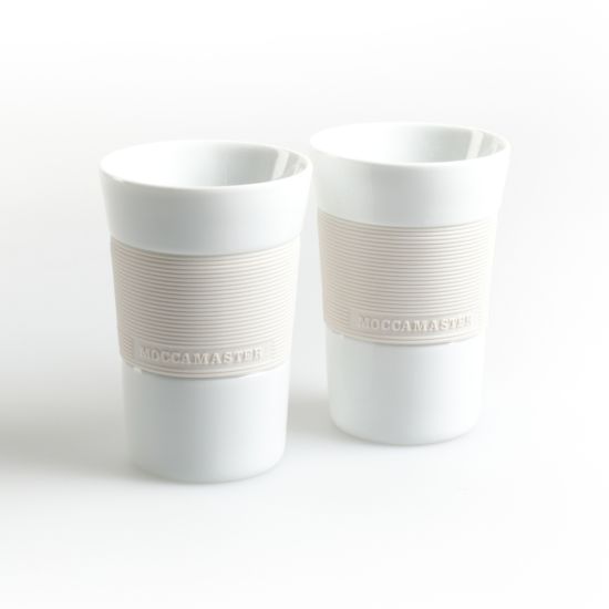 Moccamaster Coffee mugs set of 2 - Off-White