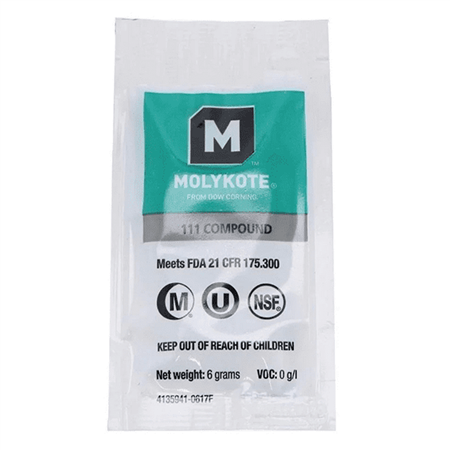 Molykote 111 Compound Grease Silicone - 6g 