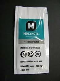 Molykote 111 Compound Grease Silicone - 6g 
