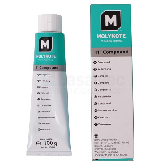 Molykote 111 Compound Grease Silicone Tube