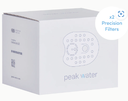 Peak Water PWF001 Replacement filters (2 pack)