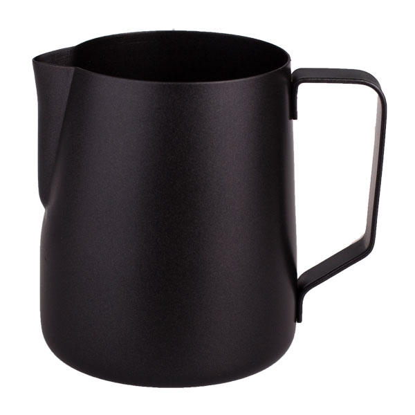 Rhino Coffee Gear (Rhinowares) Stealth Milk Pitcher -Black - 600ml