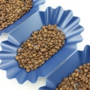 [RWBEANBL-12 0797776462421] Green Coffee Bean Trays - Pack of 12