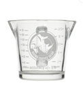 Rhino Shot Glass with Spouts and Handle