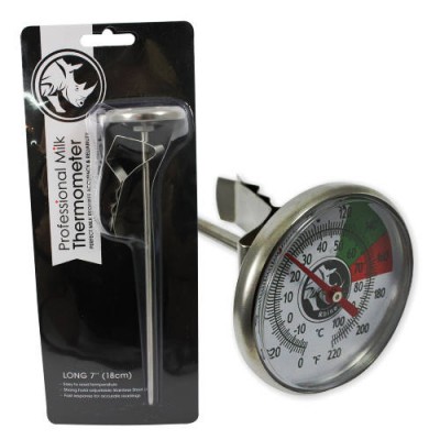 Professional Milk Thermometer Long (18cm)