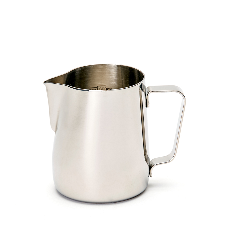 Rhinowares Stainless Steel Pro Pitcher - silver 360 ml