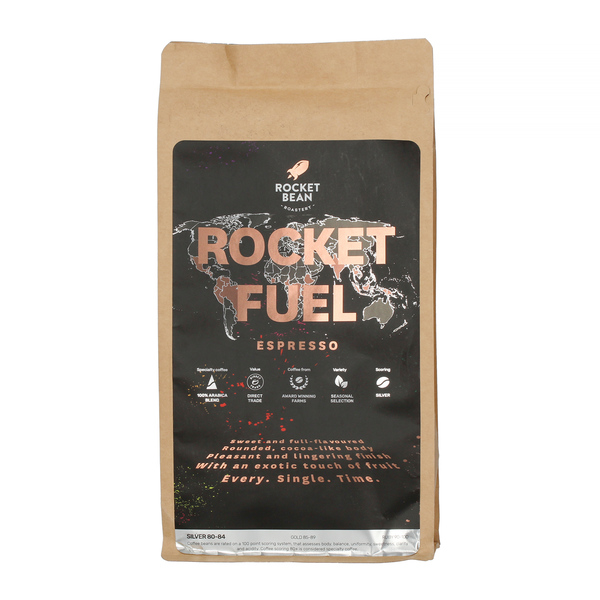 Rocket Bean - Rocket Fuel Espresso 500g