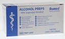 Alcohol wipes - 100 pieces