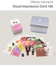 Visual Impression Cards for Scentone t-100 aroma set
