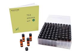Scentone t-100 Tea Flavor Map