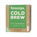 teapigs Cucumber & Apple - Cold Brew 10 Tea Bags