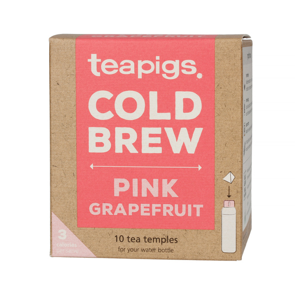 teapigs Pink Grapefruit - Cold Brew 10 tea bags