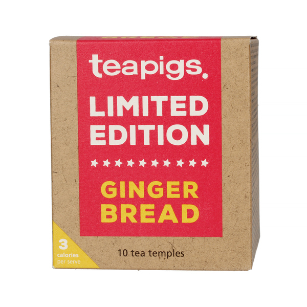 Teapigs - Gingerbread - 10 tea temples