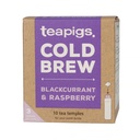 teapigs Blackcurrant & Raspberry - Cold Brew 10 tea bags