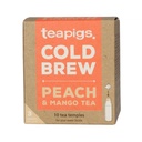 teapigs Peach & Mango - Cold Brew 10 Tea Bags