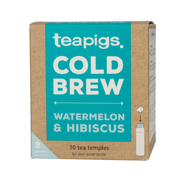 teapigs Watermelon, Apple & Hibiscus - Cold Brew 10 tea bags