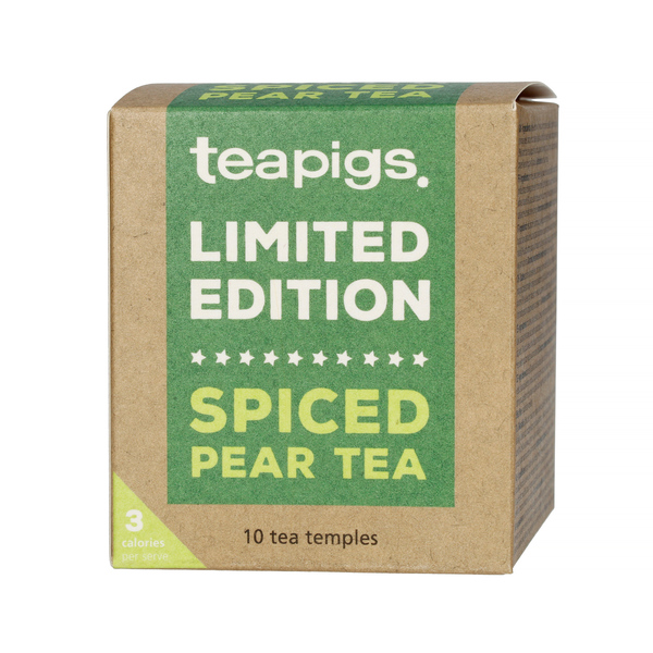 teapigs - Spiced Pear Tea - 10 tea temples