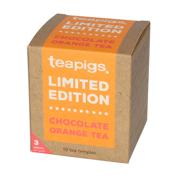 teapigs - Chocolate Orange Tea - 10 tea bags