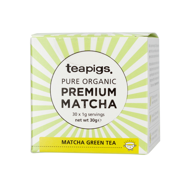 teapigs Matcha - Organic Premium Certified (best quality)