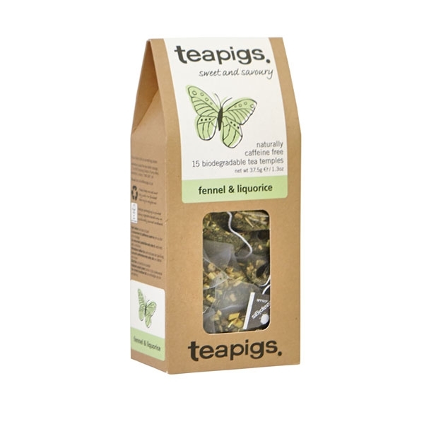 teapigs Fennel & Liquorice 15 Tea Bags