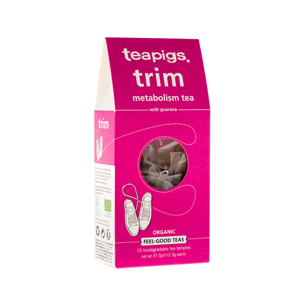 teapigs Trim - Metabolism Tea - 15 Tea Bags