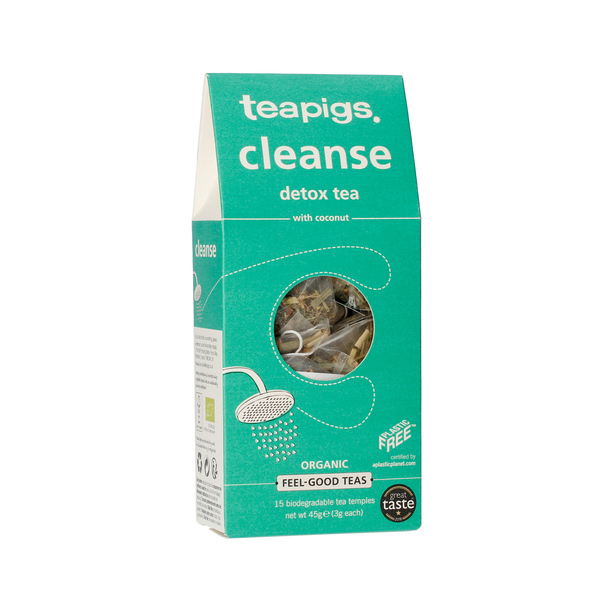 teapigs Cleanse - Detox Tea 15 Tea Bags