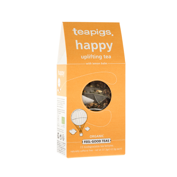 teapigs Happy Uplifting Tea - 15 Tea Bags