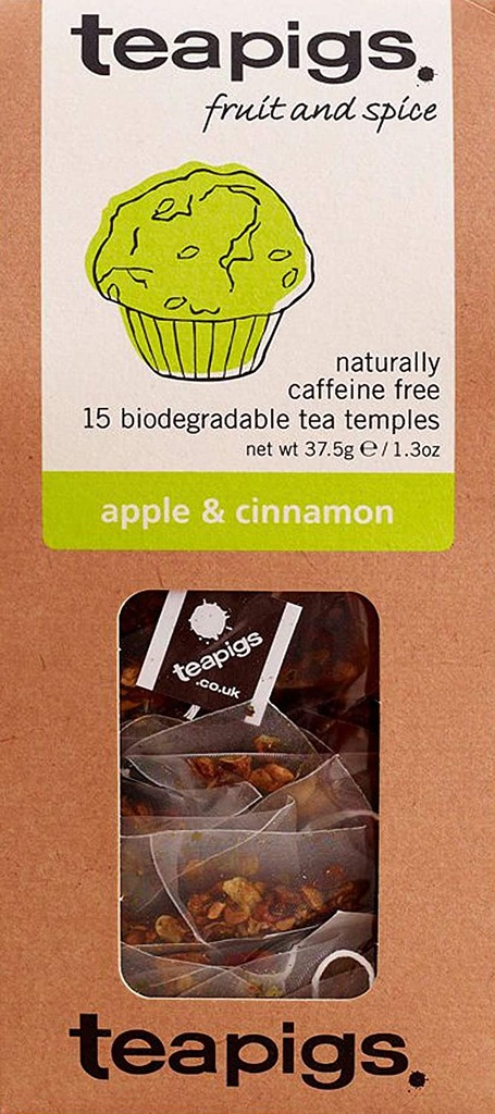 teapigs Apple and Cinnamon - 15 Tea Bags