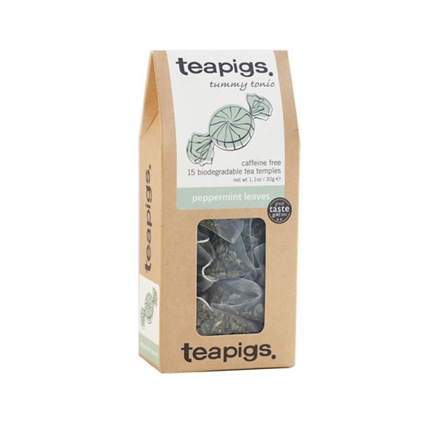 teapigs Peppermint Leaves - 15 Tea Bags