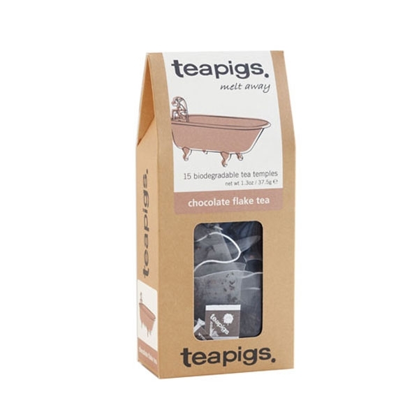teapigs Chocolate Flake 15 Tea Bags (6 pack)