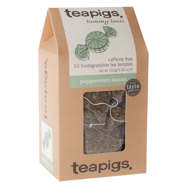 teapigs Peppermint Leaves - 50 Tea Bags