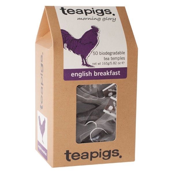 teapigs English Breakfast - 50 Tea Bags (6 pack)