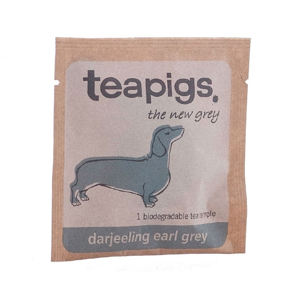 teapigs Darjeeling Earl Grey - Tea Bag in envelope (50pcs)