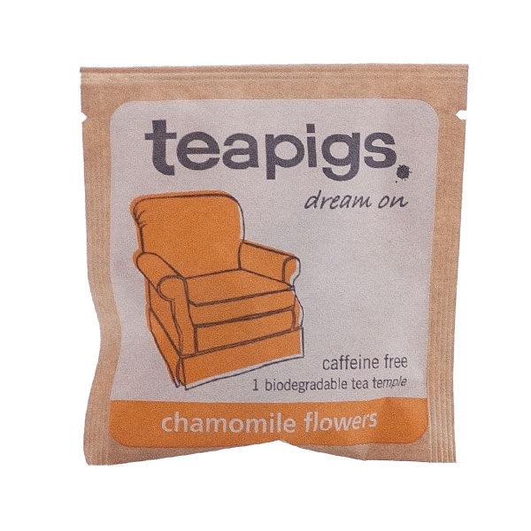 teapigs Chamomile Flowers - Tea Bag (box of 50pcs in envelopes)