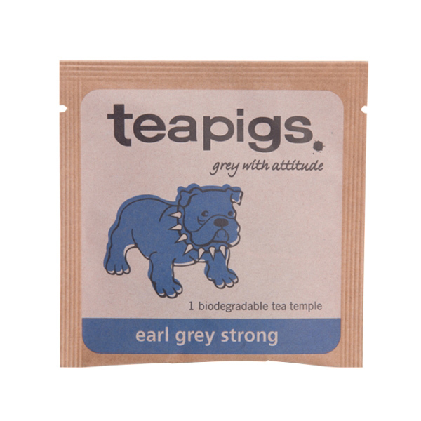 teapigs Earl Grey Strong - Tea Bag in envelope (box of 50)