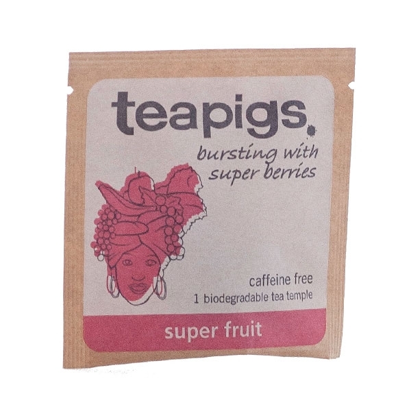 teapigs Super Fruit - Tea Bag in envelope (box of 50)