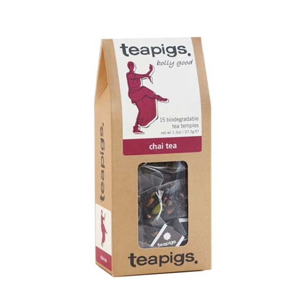 teapigs Chai Tea - 15 Tea Bags (6 boxes)