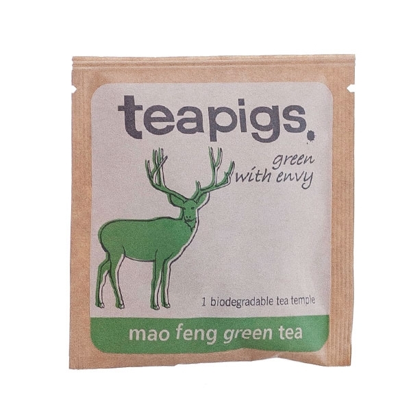 teapigs Mao Feng Green - Tea Bag in envelope (box of 50)
