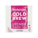 teapigs Lychee & Rose Cold Brew - Tea Bag (box of 50pcs)