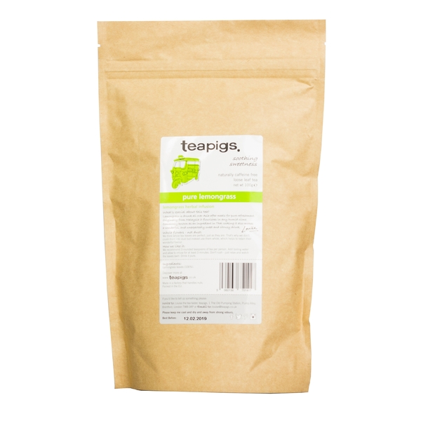 teapigs - Pure Lemongrass - Loose - 100gr