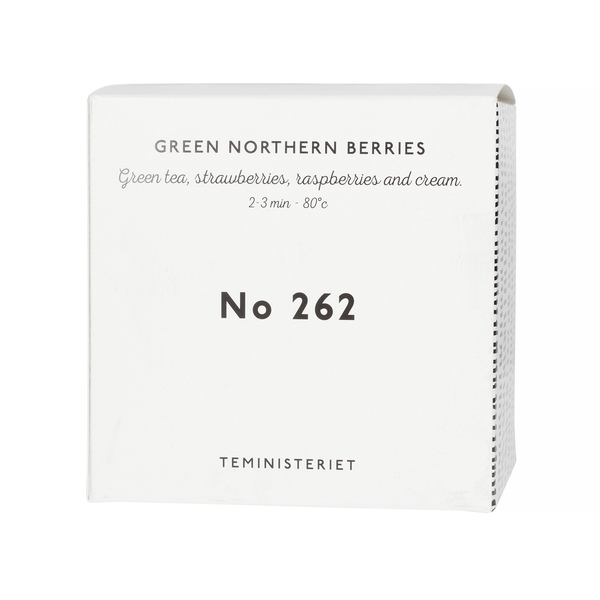 Teministeriet - 262 Green Northern Berries - Loose Tea 100g (Refill)