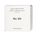 Teministeriet - 531 Black Vanilla Chai - Loose Tea 100g - Refill