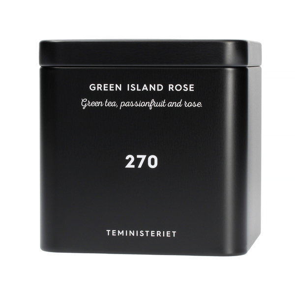 Teministeriet - 270 Green Island Rose - Loose Tea 100g