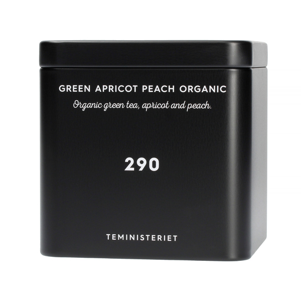 Teministeriet - 290 Green Apricot Peach Organic - Loose Tea 100g