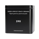 Teministeriet - 290 Green Apricot Peach Organic - Loose Tea 100g