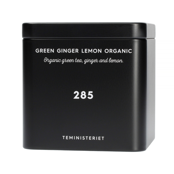 Teministeriet Collection 285 Green Ginger Lemon Organic 100g