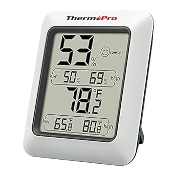 ThermoPro TP50 digitale thermo-hygrometer