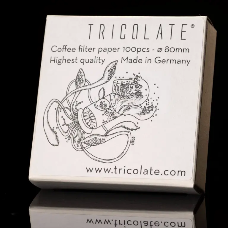 Tricolate Filters 100pcs ⌀80mm
